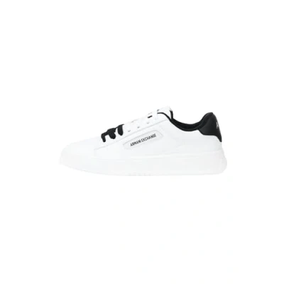 Abbildung von Armani Exchange Sneaker low, Herren, Größe: 44, White/black Schuhe