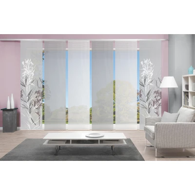 Abbildung von Vision S Schiebegardine &quot;6ER Set SEMORA&quot;, (6 St.), HxB: 260x60, Schiebevorhang 6er Digitaldruck