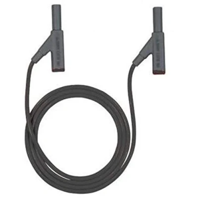 Abbildung von Beha Amprobe 307121 Sicherheits Messleitung 4 mm Stecker 1.00 m Schwarz 1 St.