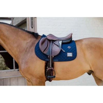 Abbildung von Kentucky Horsewear Schabracke Diamond Competiton Springen Navy
