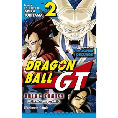 Abbildung von Dragon Ball GT Anime Serie nº 02/03 (Manga Shonen, Band 2)