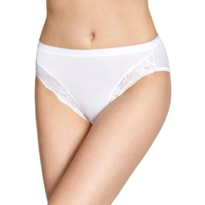 Abbildung von Sloggi Damen Romance Tai Slip, Weiß, 38 EU