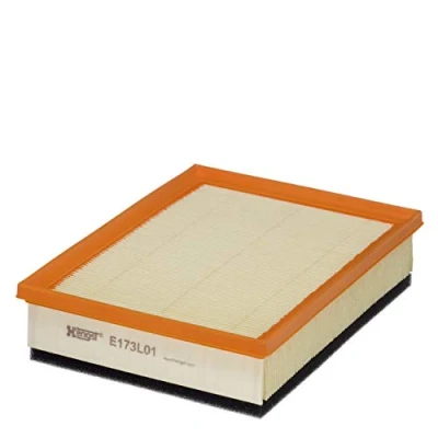 Abbildung von HENGST FILTER E173L01 Luftfilter 56 178 241 Filtereinsatz BMW: 3 Coupe, 5 Limousine, ALPINA: B3 Touring