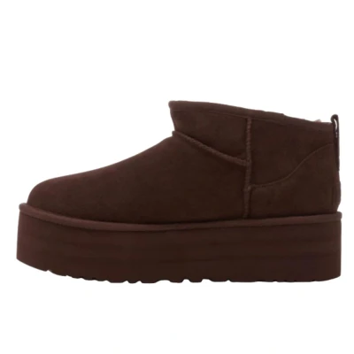 Abbildung von Schuhe Classic Ultra Mini Platform Burnt Cedar