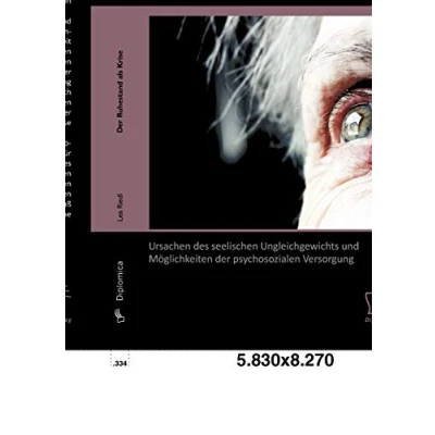 Abbildung von der Ruhestand als Krise: Ursachen des seelischen Ungleichgewichts und Möglichkeiten psychosozialen Versorgung