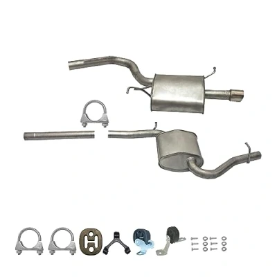 Abbildung von Ferroz Export Ersatz für Auspuffanlage Auspuff Audi A4 &amp; Avant 2.0 inkl. Montagesatz