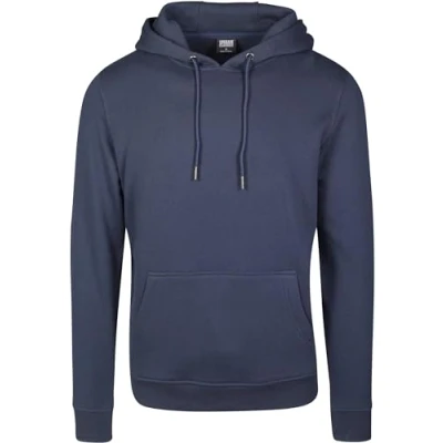 Abbildung von Urban Classics Sweatshirt, Herren, Größe: Large, Navy