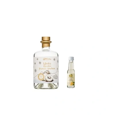 Abbildung von Prinz Winter Marille 0,5l 40% Vol. + 1 Alte Sorte Probe 0,02l
