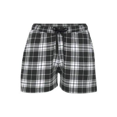 Abbildung von Vivance Dreams Pyjamashorts mit Schwarz Weiß Druck