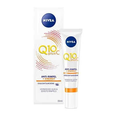 Abbildung von NIVEA Q10 Plus Anti Falten + C Energizing Augencreme Energie, 15 ml