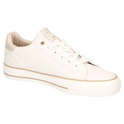 Abbildung von Mustang Shoes Sneaker, Freizeitschuh, Halbschuh, Schnürschuh mit modischem Design