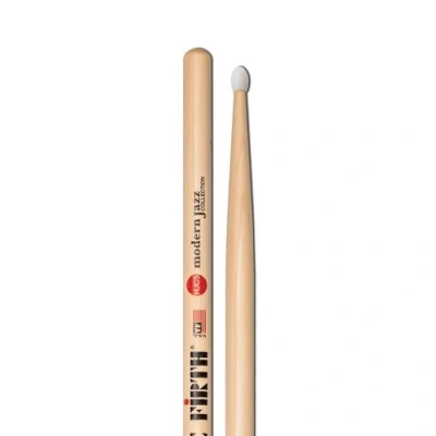 Abbildung von Vic Firth Modern Jazz Collection Drumsticks 5 Hickory Nylon Tip
