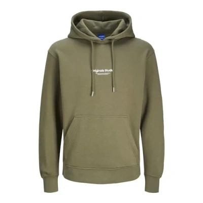 Abbildung von Jack &amp; Jones Jorvesterbro NOOS Kapuzenpullover, Herren, Größe: Medium, Khaki
