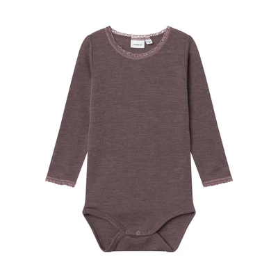 Abbildung von Name it Nmfwang Needle Solid Body für Kinder, Größe: 86, Sparrow