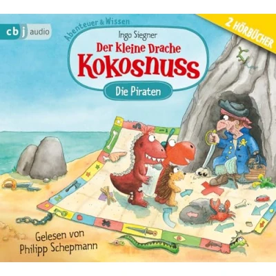 Abbildung von Der kleine Drache Kokosnuss Abenteuer &amp; Wissen Piraten: und die wilden Piraten Alles klar! ... mit dem kleinen Drachen Kokosnuss, Band 4)
