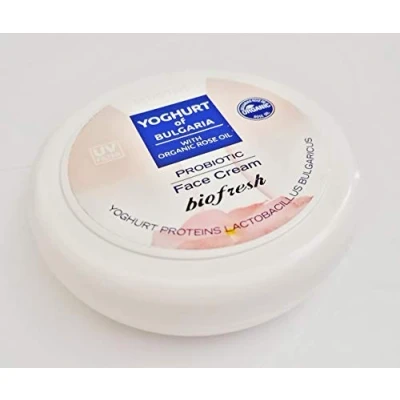 Abbildung von Biofresh Probiotische Feuchtigkeitscreme für das Gesicht mit Rosenöl 100 ml