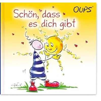 Abbildung von Schön, dass es dich gibt: Oups Minibuch