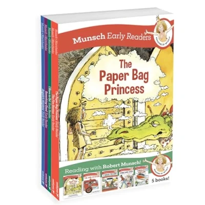 Abbildung von Robert Munsch Early Reader Pack: 5 book set (Munsch Readers)
