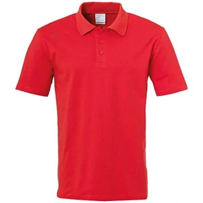 Abbildung von uhlsport Kinder Essential Polo, rot, 152