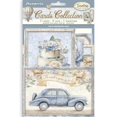 Abbildung von Stamperia Timeless Cards Collection (SBCARD30)
