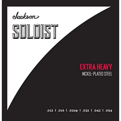 Abbildung von Jackson Soloist Strings, Extra Heavy .012 .054