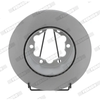 Abbildung von FERODO Bremsscheibe VOLKSWAGEN: Crafter Kastenwagen, Pritsche/Fahrgestell, Grand California Camper, MAN: TGE Kasten, Bus DDF3105C 1
