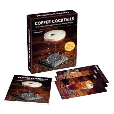 Abbildung von coffee Cocktails Deck: 50 cards for delicious drinks that mix &amp; liquor