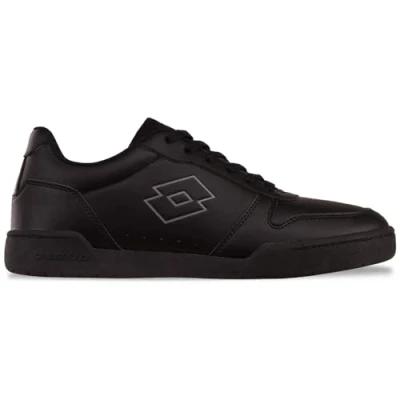 Abbildung von Lotto Unisex Sneaker low, Größe: 43, Black dk.grey Schuhe