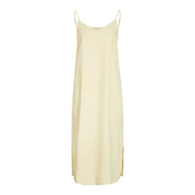 Abbildung von JJXX Women&#039;s JXCLEO Satin Dress SN Kleid, Seedpearl, M