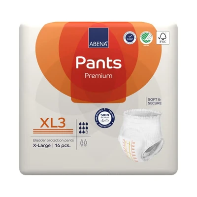 Abbildung von Abena Pants Premium XL3 6X16 St