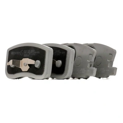 Abbildung von ASHIKA 50 05 517 Bremsbelagsatz Vorderachse MITSUBISHI: COLT 6