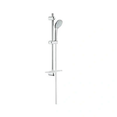 Abbildung von GROHE Euphoria 110 Duo Brausestangenset 600 mm 2 strahlig chrom
