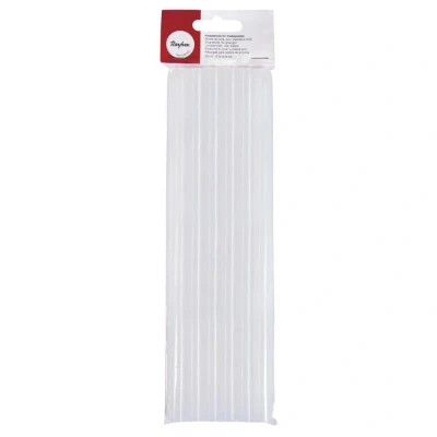Abbildung von Rayher Klebesticks, Ø 11mm / 250 mm f. Heißklebepistole, SB Btl 6Stück, 3337100