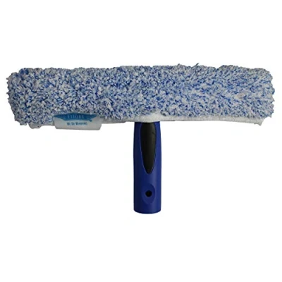 Abbildung von Ettore 63010 ProGrip Fensterputzer Reinigungswischer, 25,4 cm