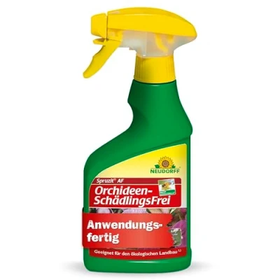 Abbildung von Neudorff Insektenvernichtungsmittel Spruzit AF Orchideen SchädlingsFrei 250 ml