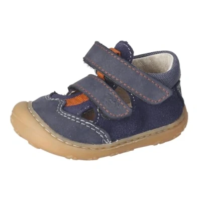 Abbildung von PEPINO by RICOSTA Ebi WMS: weit Lauflernschuh, Klettschuh, Babyschuh, Lederinnensohle, Größenschablone zum Download