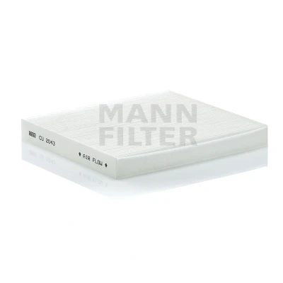 Abbildung von MANN FILTER CU 2043 Innenraumfilter Partikelfilter 197 216 25 MAZDA: 6 Limousine, Sport Kombi, Hatchback, RAM: 1500 Crew Cab Pickup