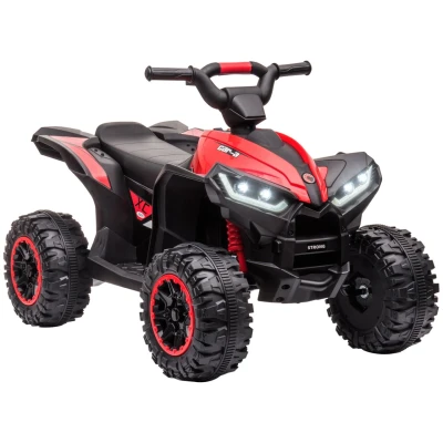 Abbildung von HOMCOM Elektro Quad für Kinder 12V mit USB Anschluss MP3 Musikplayer
