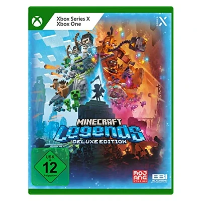 Abbildung von Minecraft Legends: Deluxe Edition Xbox One/Series X Disc