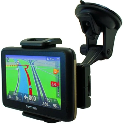 Abbildung von Navitec24 UNIVERSAL KFZ Halter PKW Auto Halterung drehbar Car Holder Phone Mount