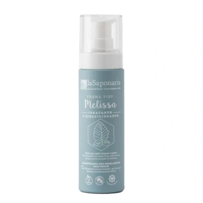 Abbildung von La Saponaria Crema viso idratante Melissa 50ml