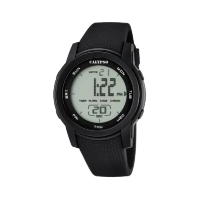 Abbildung von Calypso Unisex Digital Uhr mit Plastik Armband K5698/6