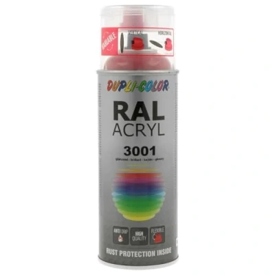 Abbildung von DUPLI COLOR 504563 RAL Lack Spraydose 3001 400