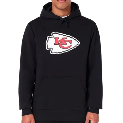 Abbildung von New Era Kansas CITY Chiefs NFL TEAM LOGO Kapuzenpullover, Herren, Größe: XL, Schwarz