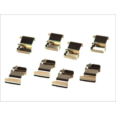 Abbildung von QUICK BRAKE 109 1162 Zubehörsatz, Scheibenbremsbelag MITSUBISHI: COLT 5, Lancer 5 Limousine, 6 DAIHATSU: Terios II