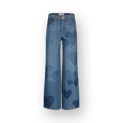 Abbildung von Vingino Cassie Jeans Tapered Fit für Kinder, Größe: 140, Mid blue wash