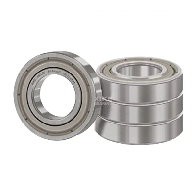 Abbildung von XiKe 4 Stück 6900ZZ Kugellager Abgedichtet 10x22x6mm Chromstahl und Vorgeschmiert, 6900Z Rillenkugellager mit Metall Doppeldichtung.