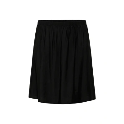 Abbildung von Kaffe Curve MUI Alinienrock, Damen, Größe: 52, Black deep cc
