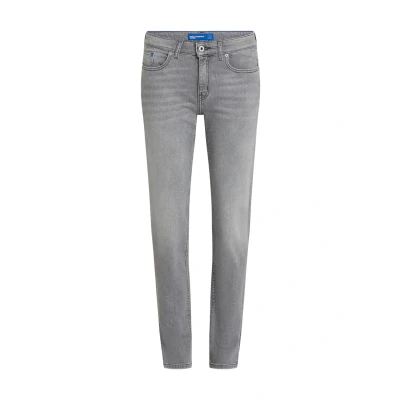 Abbildung von Karl Lagerfeld Jeans MID RISE Slim Fit, Damen, Größe: 28x32, Light grey