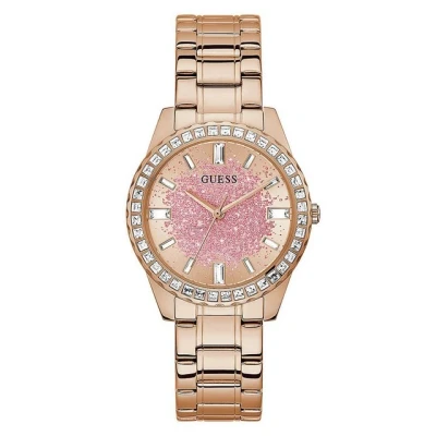 Abbildung von Guess Uhr Rose goldcoloured, Damen, Größe: One Size, gold coloured